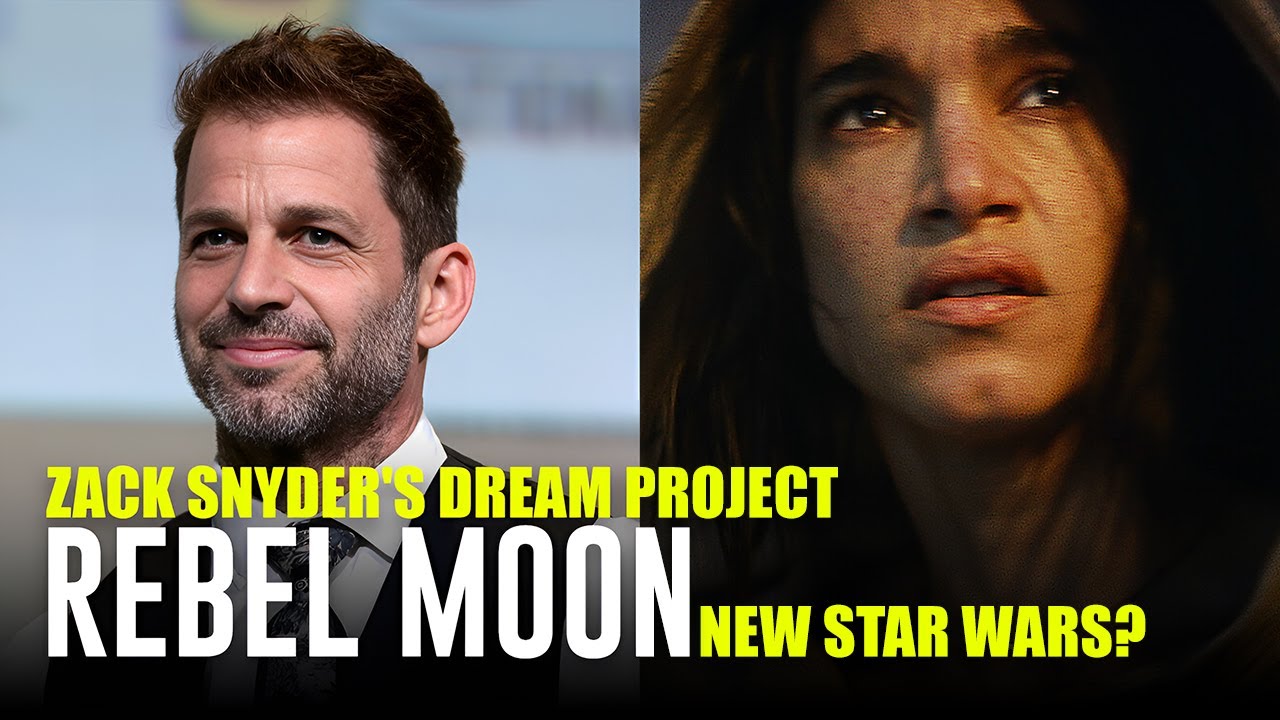 Em 'Rebel Moon', Zack Snyder cria seu próprio 'Star Wars