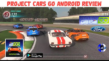 Project Cars GO Gameplay Walkthrough (Android) - Part 1