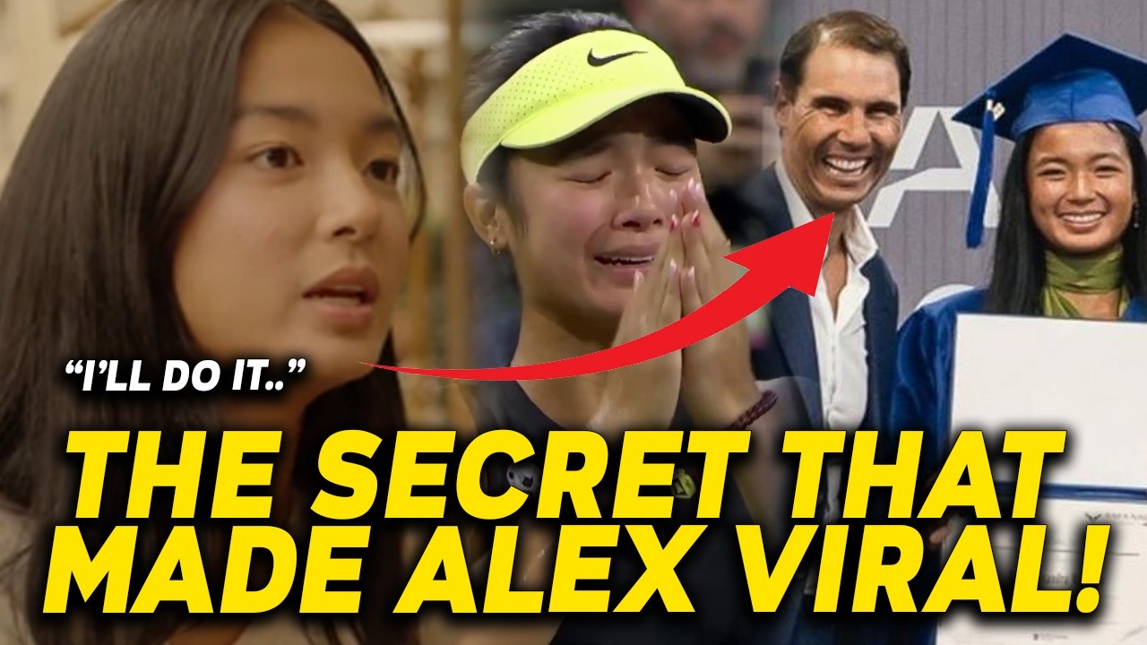 RAFA NADAL GINULAT! SECRETO NI ALEXANDRA EALA VIRAL NOW! IF RAFA SAYS SOMETHING, I'LL DO IT!