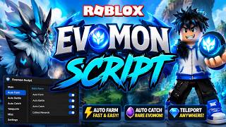 Roblox Evomon Script | Xeno [Level 8] 2026 Free [Auto Evolve + God Mode & Infinite Coins]
