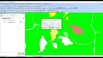 Tool PXTsoft – Di chuyển đối tượng bản đồ trong MapInfo