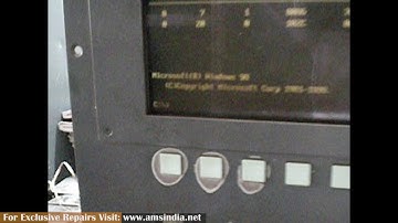 Repair of SIEMENS CNC Sinumerik 840D Control Unit 6FC5210-00A21-2