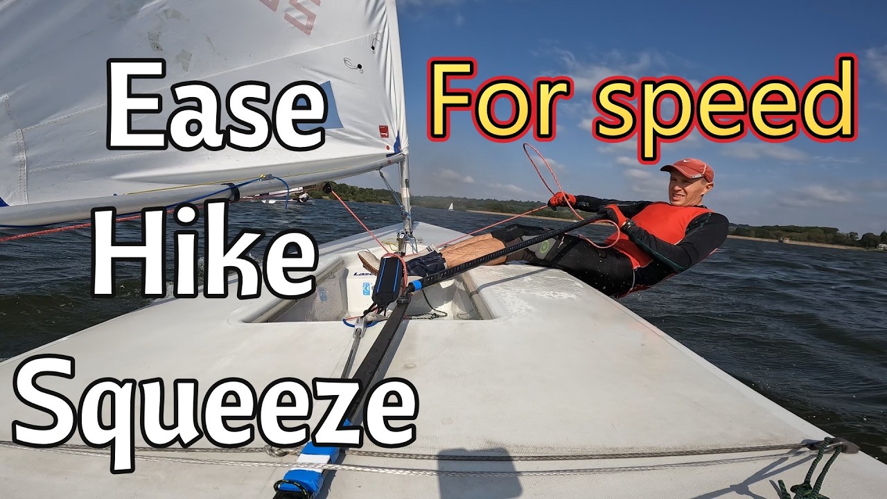 ⁣How to deal with Gusts and Lulls when sailing upwind