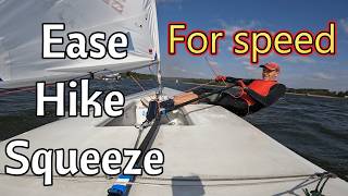 How to deal with Gusts and Lulls when sailing upwind Update