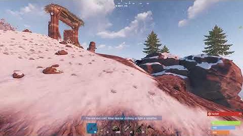 Countering a Raid after I just countered Bradley (Rust Console)