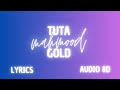 Audio 8d  lyrics  tuta gold by mahmood sanremo 2024