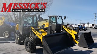 New Holland W50 and W80 Wheel Loaders  Walk Around and Demo