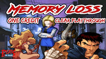 Memory Loss (OpenBOR) | 1CC Playthrough