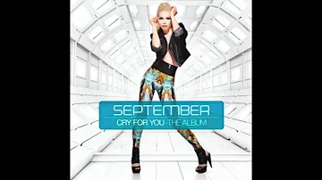 september - cry for you (radio edit)