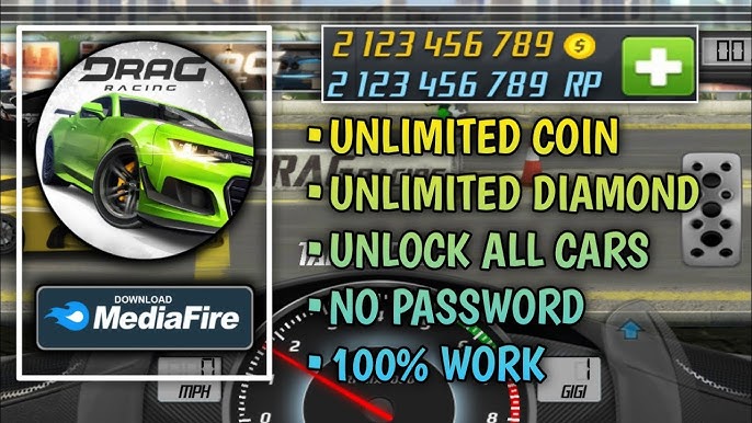 How to hack drag racing mod apk download 