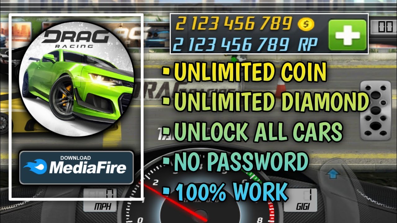 Download Drag Racing Mod Apk Terbaru 2022 Unlimited Money &