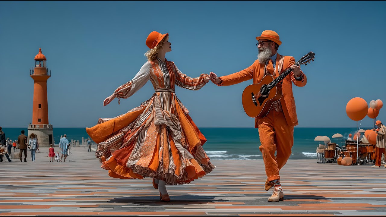 Joyful Dance & Mediterranean Music | 1 Hour of Vibrant Coastal Celebrations