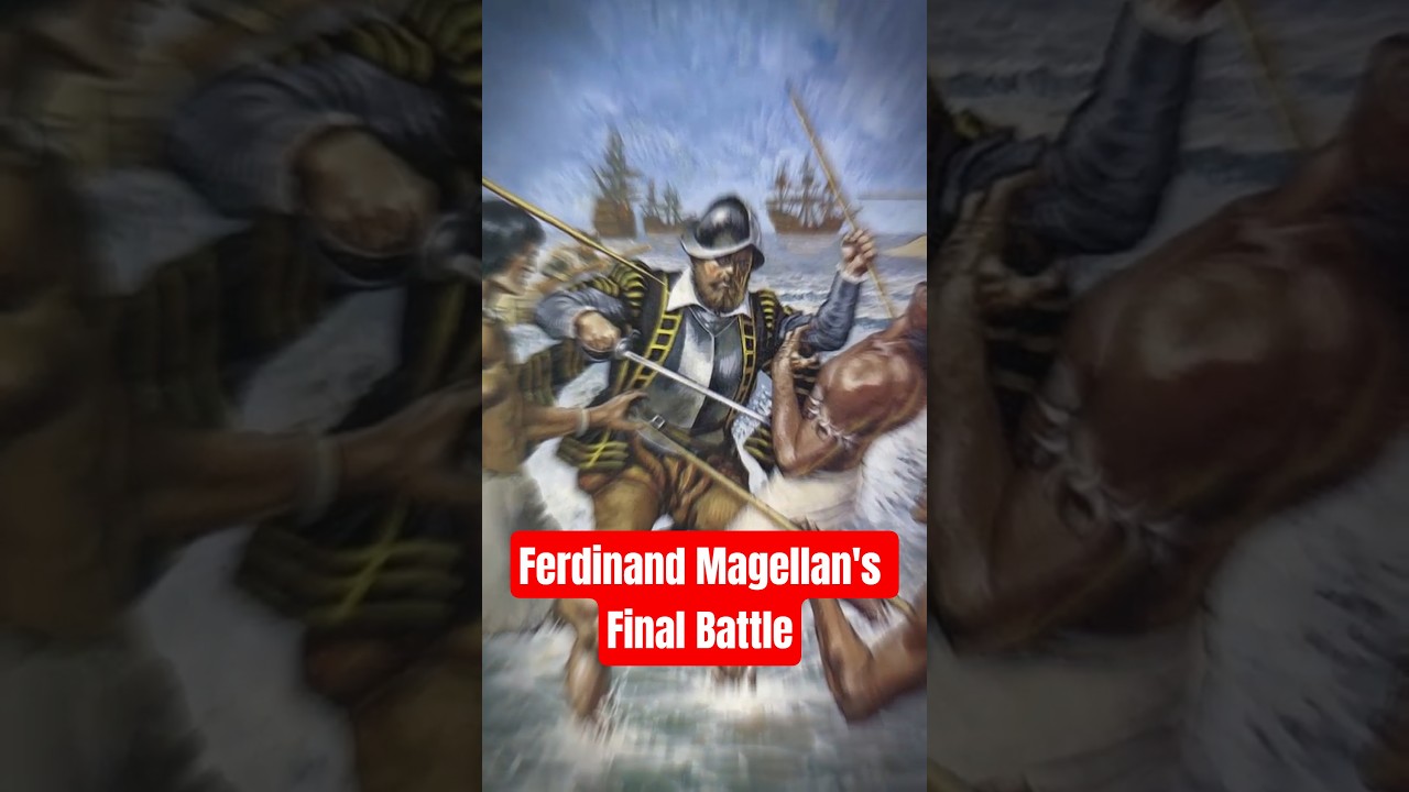 Ferdinand Magellan's Final Battle