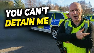 UK Officers Panic When Auditor Refuses to Back Down — and Quotes Their Own Law!