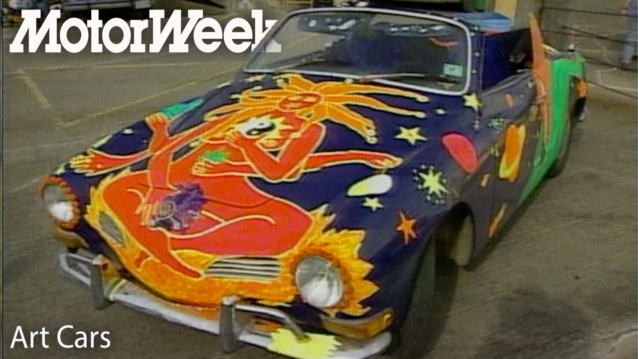 “Retro Review: Art Cars” – Video
