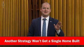 Another Strategy Won’t Get a Single Home Built