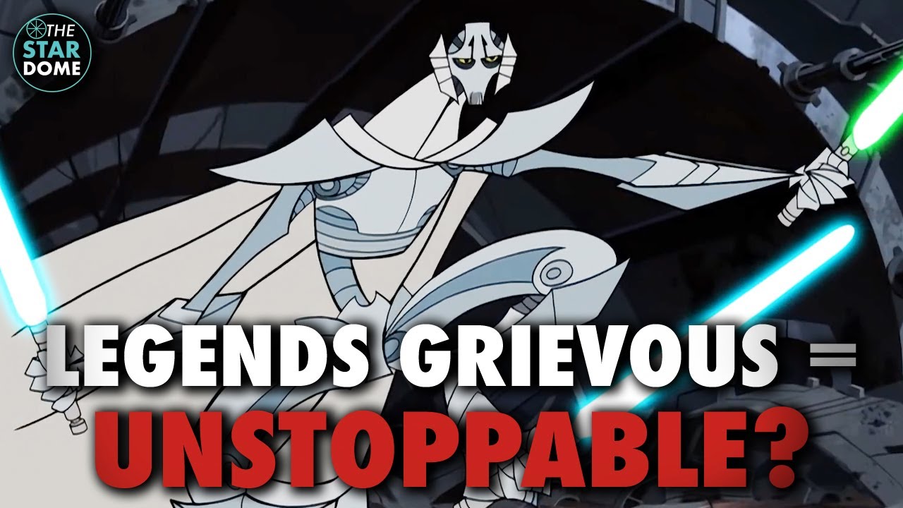 Grievous Was a MONSTER in Legends—Who Could Stop Him?