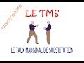 Exercice microconomie s1 le tms