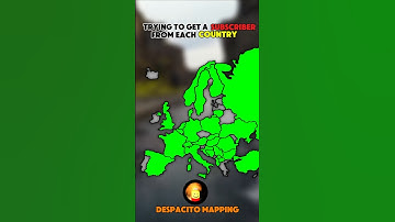 Trying to get a subscriber from each country pt 8 #mapping#mapper#europe