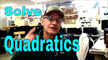How to Solve Quadratic Equations with Examples and Practice Test
