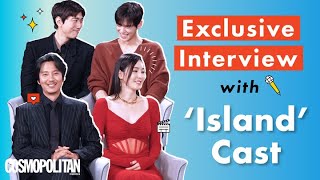 COSMO Exclusive Interview with ‘Island’ Cast | Kim Nam-gil, Lee Da-hee, Cha Eun-woo, Sung Jun