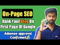 Blogger SEO Tutorial  Malayalam Step by Step 2020