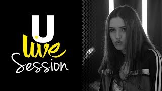 ULive Session - Doar pe a ta - Edward Sanda feat Ioana Ignat (Performed by Ioana Ignat)