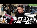 VLOGMAS DAY 18: "SINURPRISE AKO NI ATE KAYE!!" ❤️😭 (BIRTHDAY CAKES + GIFT) 🎂 | Kimpoy Feliciano