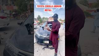 toyota corolla Android install