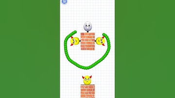 DRAW TO SMASH LEVEL 39 😏 #shorts #android #ios #gaming #gameplay #ballrun2048