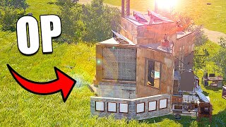 I Built the Most OP Coziest 1x1 Base in Rust