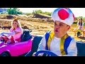 Mario Kart 8 Deluxe Love Song in Real Life!