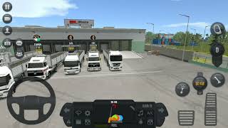 Truck Simulator Ultimate - Multiplayer Going Lucknow to Kanpur Driving in Mercedes-Benz @JPGamesOfficial screenshot 3