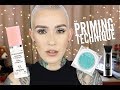 How I Prime My Combo Skin: Technique & Favorite Primers + Setting Sprays