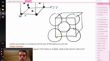 Metal crystal structures