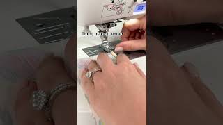 How to Use the Rolled Hem Foot