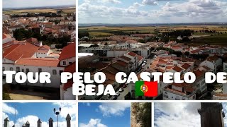 tour pelo castelo de Beja 🇵🇹#mineiraportugal