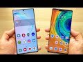 Huawei MATE 30 Pro VS Galaxy NOTE 10+, ¿Cuál es el MEJOR ANDROID de 2019?