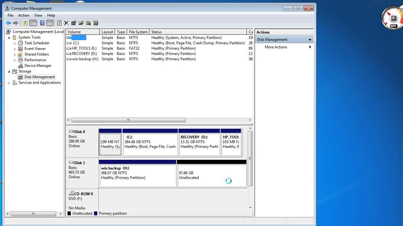 extend volume ไม่ได้  New Update  How to Delete an Unallocated Partition