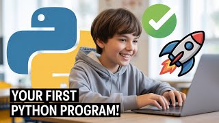Python Tutorial for Beginners 2025 & 2026 | Make Your First Python Program Fast!