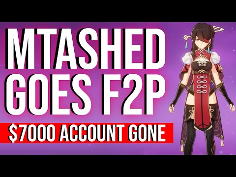 "I QUIT": Why I Am Going F2P in Genshin Impact