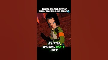 Special Dialogue Between Future Gohan And Future Android 17 🤯 #crashout #futuregohan #sparkingzero