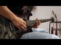 Nero Forte by Slipknot Guitar Cover (HD)