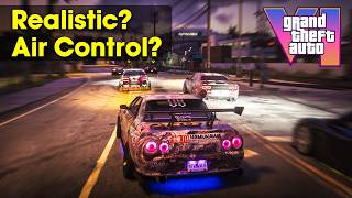 GTA 6 Car Physics Explained screenshot 5