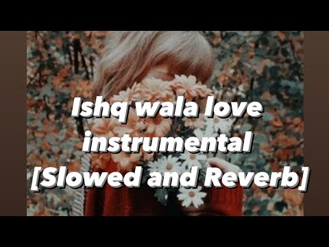 Ishq wala love instrumental slowedreverb