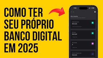 COMO CRIAR SEU PRÓPRIO GATEWAY DE PAGAMENTOS / FINTECH / BANCO DIGITAL EM 2025!