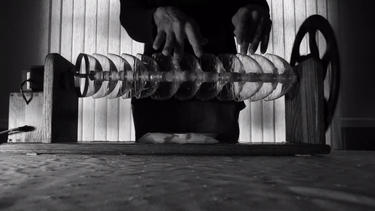 "Shining Theme" on the Glass Armonica