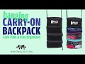 Hanging Carry On Backpack & Travel Organizer for sale by Travel is Life Hanging Carry On Backpack & Travel Organizer for sale by Travel is Life
