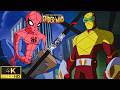 Shocker Attacks Spider-Man Scene – Spectacular Spider-Man
