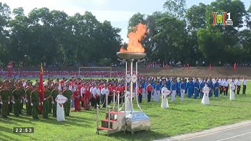 Sóc Sơn khai mạc Đại hội thể dục thể thao lần thứ X